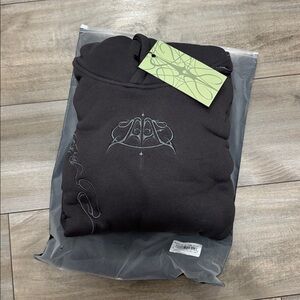 Quarterjade Virgo Collection Oversized hoodie